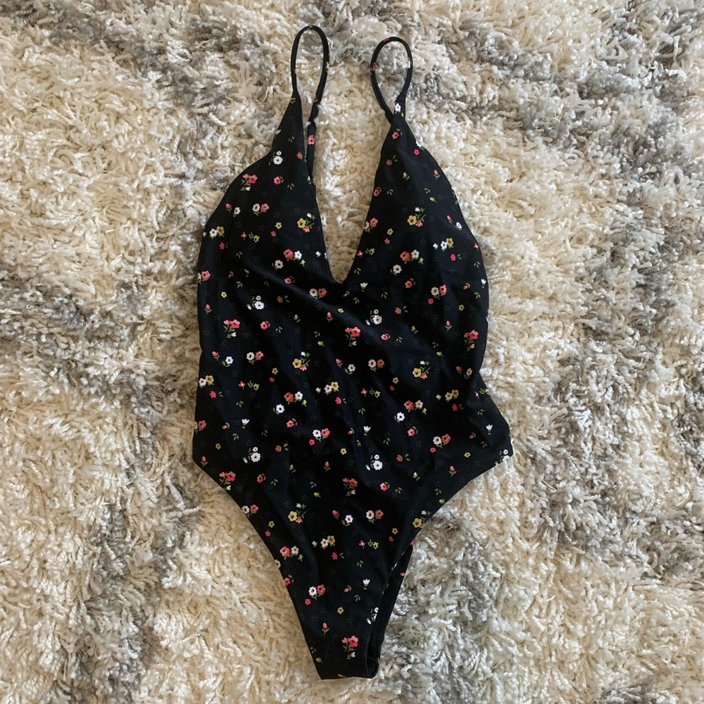 Aerie one piece cheeky swimsuit